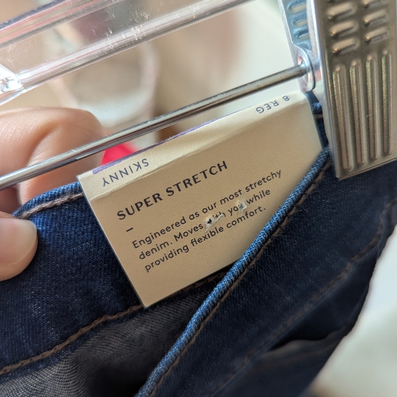 Universal Thread High-Rise Skinny Jeans - Medium Wash 8 - Picture 8 of 8